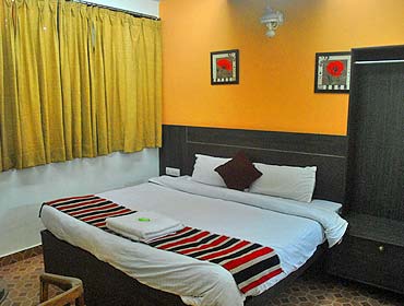 Standard hotel rooms in mcleodganj