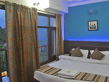 Standard hotel rooms in mcleodganj