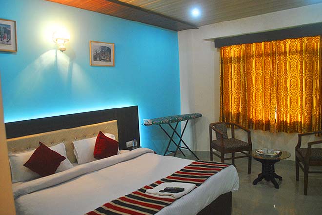 super deluxe rooms in naddi dharamshala