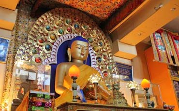 Dalai Lama Temple Mcleodganj